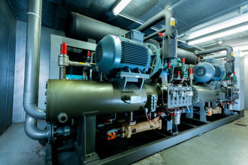 Ammonia Refrigeration System