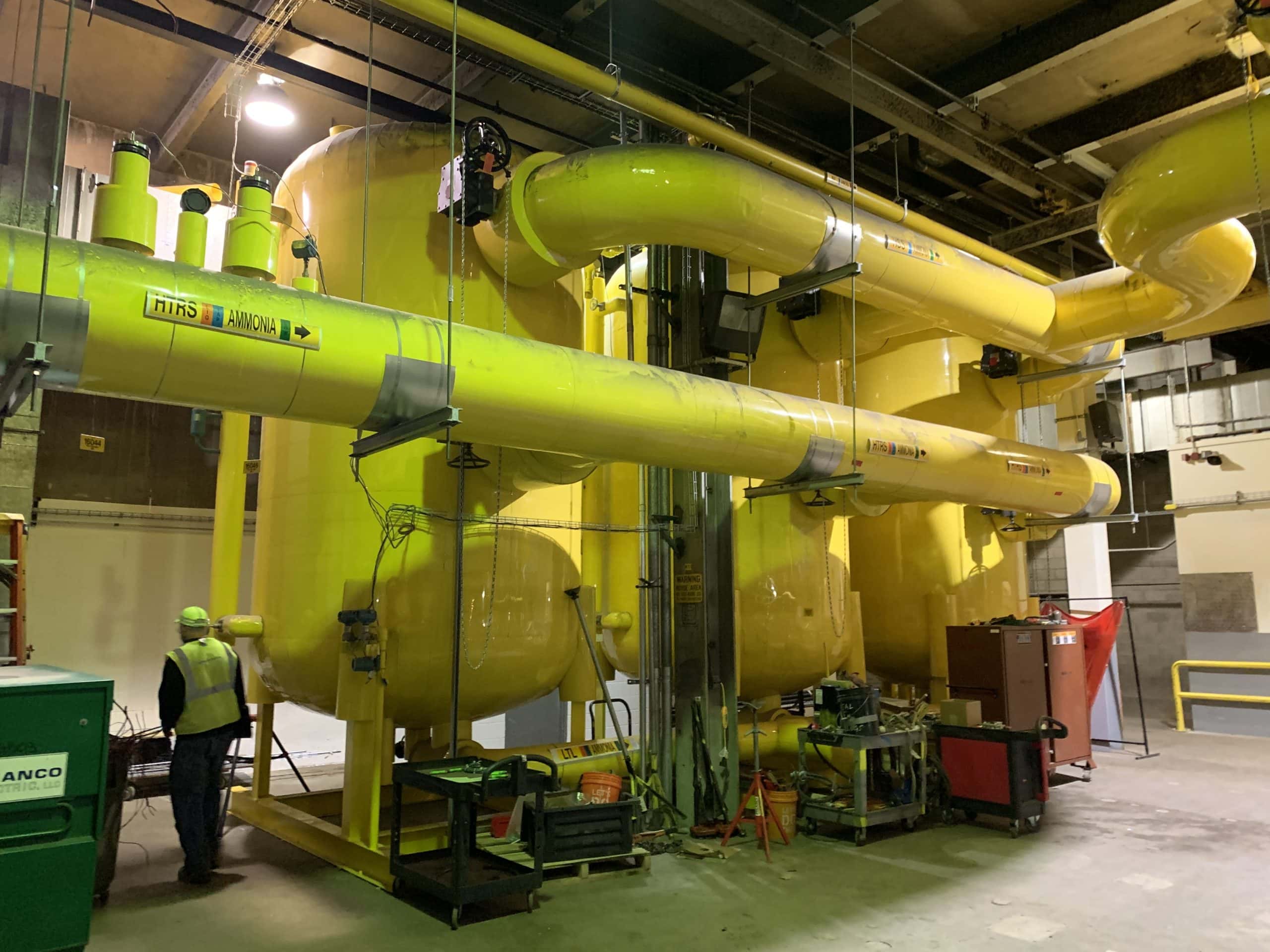 Kuhlman, Inc. Industrial Refrigeration Services Installation & Service